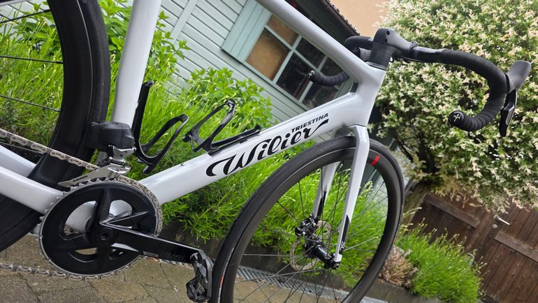 Used Wilier FILANTE SL SRAM RIVAL ETAP AXS 2x12 2024 2024 Road & Gravel, White — image 4 of 17