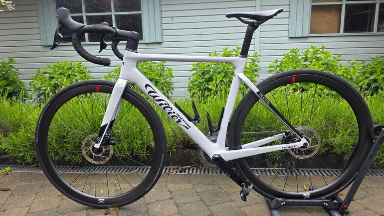 Used Wilier FILANTE SL SRAM RIVAL ETAP AXS 2x12 2024 2024 Road & Gravel, White — image 16 of 17
