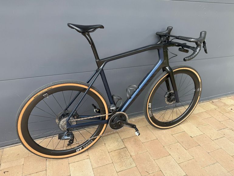 Used Canyon Grail SRAM Force eTap AXS 2020 Road & Gravel, Blue — image 2 of 8