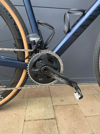 Used Canyon Grail SRAM Force eTap AXS 2020 Road & Gravel, Blue — image 6 of 8