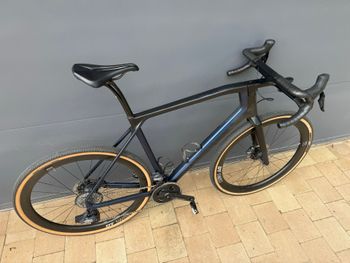 Used Canyon Grail SRAM Force eTap AXS 2020 Road & Gravel, Blue — image 3 of 8