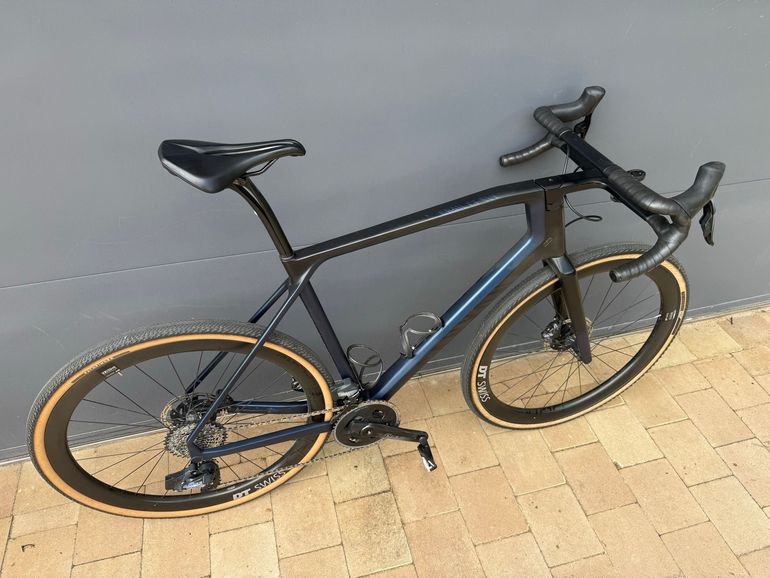Used Canyon Grail SRAM Force eTap AXS 2020 Road & Gravel, Blue — image 3 of 8