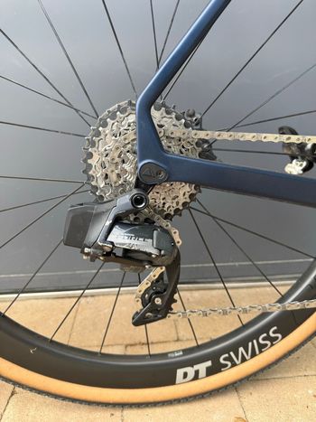 Used Canyon Grail SRAM Force eTap AXS 2020 Road & Gravel, Blue — image 7 of 8