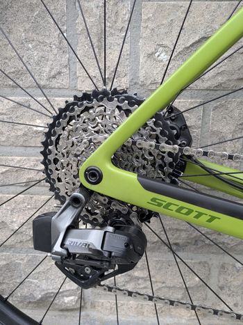 Used Scott Addict Gravel 30 2024 2024 Road & Gravel, Green — image 4 of 5