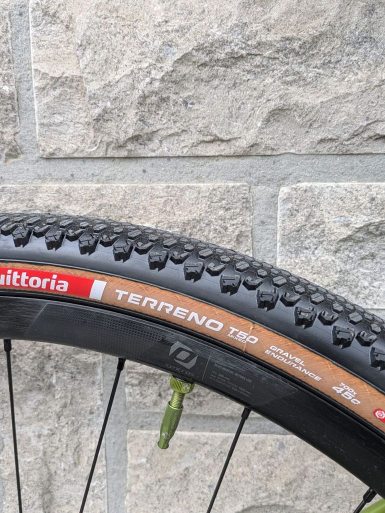 Used Scott Addict Gravel 30 2024 2024 Road & Gravel, Green — image 5 of 5