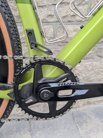 Used Scott Addict Gravel 30 2024 2024 Road & Gravel, Green — image 3 of 5