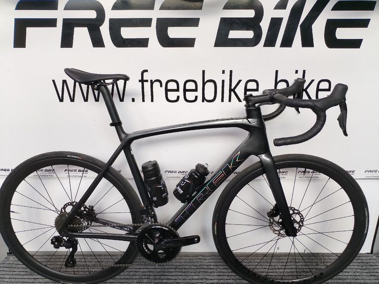 Used Trek Émonda SL 6 2024 2024 Road & Gravel, Black — image 1 of 12