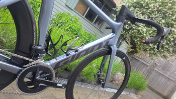 Used Giant Propel Advanced 1 2023 2023 Road & Gravel, Light Gray — image 4 of 15