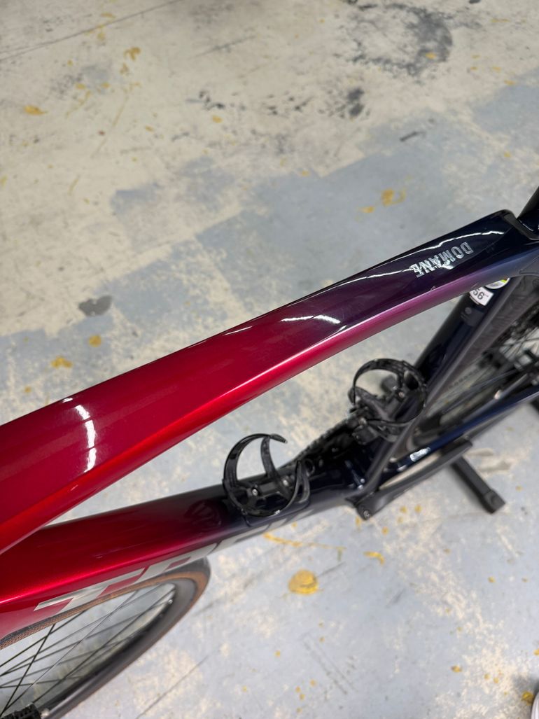 Used Trek Domane SL 5 Gen 3 2023 2023 Road & Gravel, Red — image 20 of 21