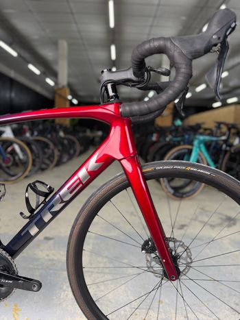 Used Trek Domane SL 5 Gen 3 2023 2023 Road & Gravel, Red — image 6 of 21