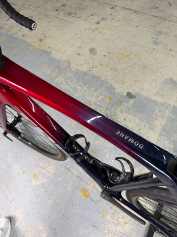 Used Trek Domane SL 5 Gen 3 2023 2023 Road & Gravel, Red — image 19 of 21