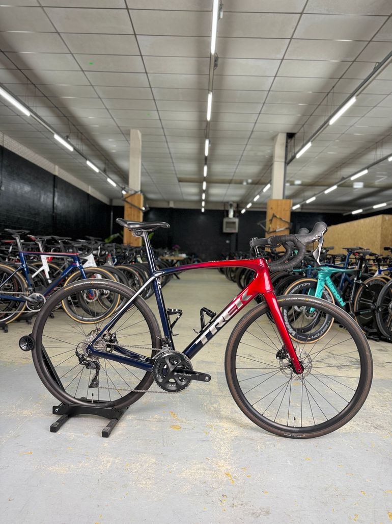 Used Trek Domane SL 5 Gen 3 2023 2023 Road & Gravel, Red — image 1 of 21