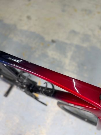 Used Trek Domane SL 5 Gen 3 2023 2023 Road & Gravel, Red — image 11 of 21