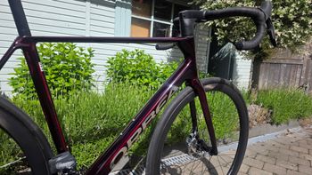 Used Orbea ORCA M21eTEAM PWR 2024 2024 Road & Gravel, Red — image 3 of 17