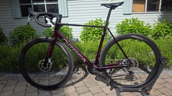 Used Orbea ORCA M21eTEAM PWR 2024 2024 Road & Gravel, Red — image 16 of 17