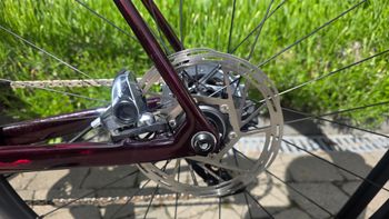 Used Orbea ORCA M21eTEAM PWR 2024 2024 Road & Gravel, Red — image 13 of 17