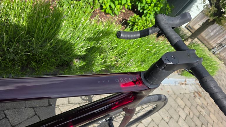 Used Orbea ORCA M21eTEAM PWR 2024 2024 Road & Gravel, Red — image 9 of 17
