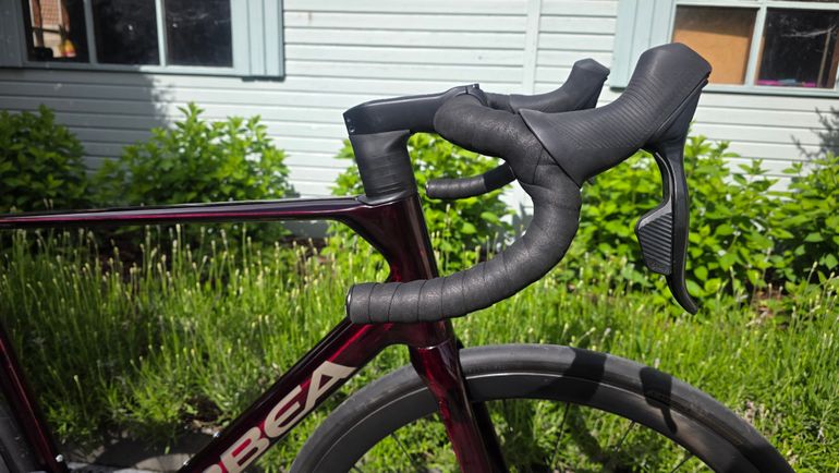 Used Orbea ORCA M21eTEAM PWR 2024 2024 Road & Gravel, Red — image 11 of 17
