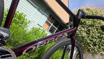 Used Orbea ORCA M21eTEAM PWR 2024 2024 Road & Gravel, Red — image 4 of 17