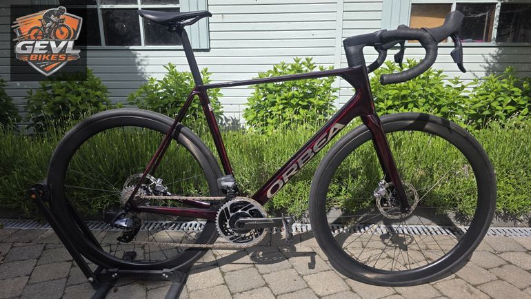 Used Orbea ORCA M21eTEAM PWR 2024 2024 Road & Gravel, Red — image 2 of 17