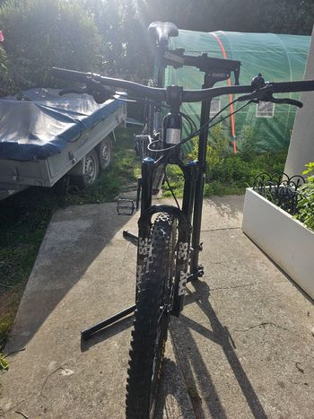 Used Marin Alpine Trail Carbon 2 2023 2023 Mountainbike, Hellgrau, 29 — image 2 of 8
