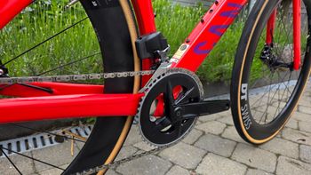 Used Canyon Aeroad CF SLX 7 eTap 2024 2024 Road & Gravel, Red — image 7 of 17