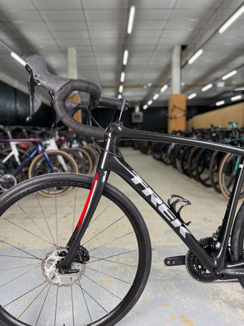 Used Trek Domane SL 5 Disc 2019 2019 Road & Gravel, Black — image 12 of 18