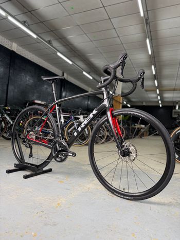 Used Trek Domane SL 5 Disc 2019 2019 Road & Gravel, Black — image 2 of 18