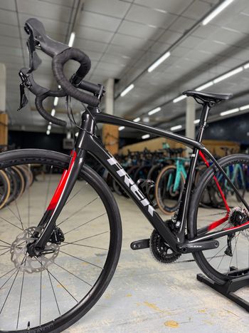 Used Trek Domane SL 5 Disc 2019 2019 Road & Gravel, Black — image 9 of 18