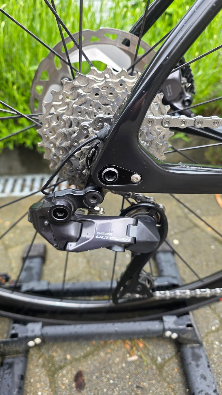 Used Bianchi Specialissima - Ultegra 2022 2022 Road & Gravel, Black — image 9 of 19