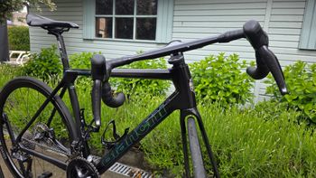 Used Bianchi Specialissima - Ultegra 2022 2022 Road & Gravel, Black — image 13 of 19
