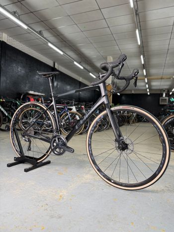 Used CUBE ATTAIN GTC SL 2021 2021 Road & Gravel, Black — image 4 of 14