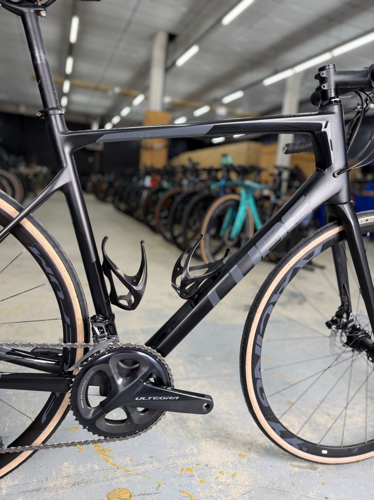 Used CUBE ATTAIN GTC SL 2021 2021 Road & Gravel, Black — image 5 of 14