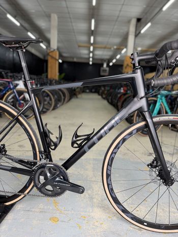 Used CUBE ATTAIN GTC SL 2021 2021 Road & Gravel, Black — image 10 of 14