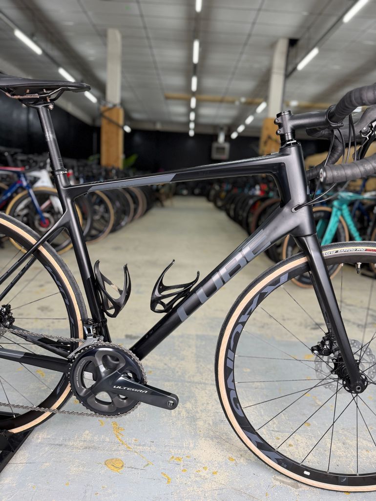 Used CUBE ATTAIN GTC SL 2021 2021 Road & Gravel, Black — image 10 of 14