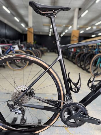 Used CUBE ATTAIN GTC SL 2021 2021 Road & Gravel, Black — image 6 of 14