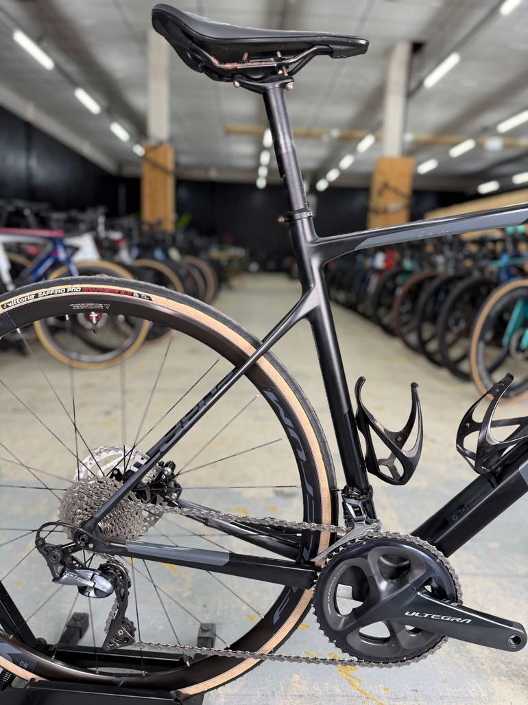 Used CUBE ATTAIN GTC SL 2021 2021 Road & Gravel, Black — image 6 of 14