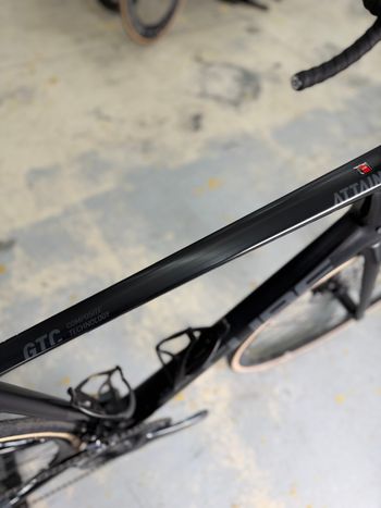 Used CUBE ATTAIN GTC SL 2021 2021 Road & Gravel, Black — image 9 of 14