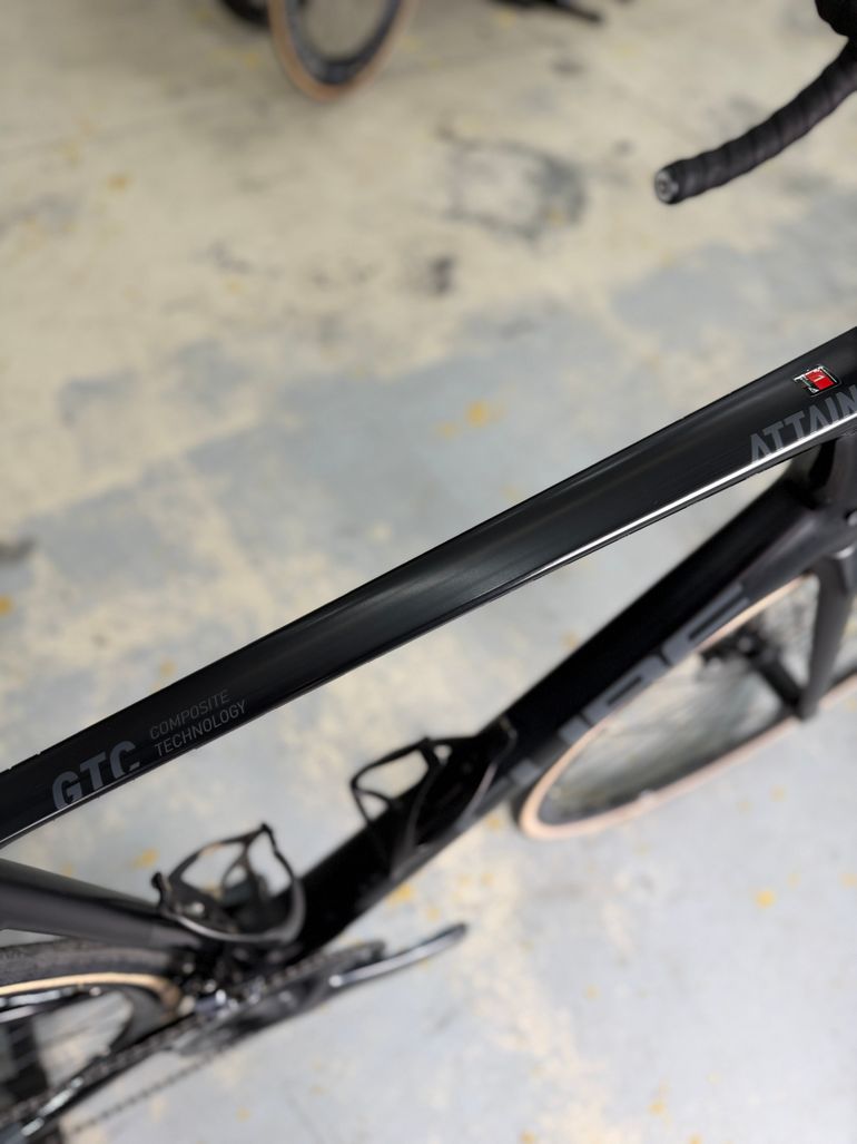 Used CUBE ATTAIN GTC SL 2021 2021 Road & Gravel, Black — image 9 of 14