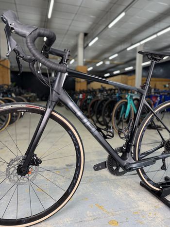 Used CUBE ATTAIN GTC SL 2021 2021 Road & Gravel, Black — image 13 of 14