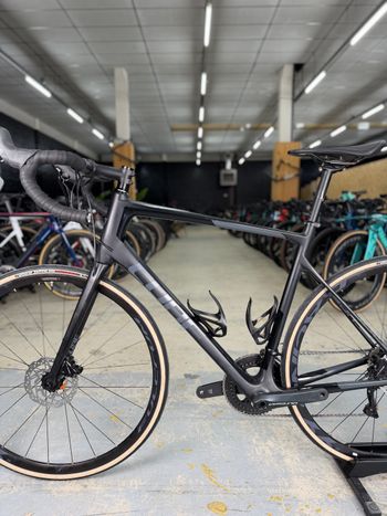 Used CUBE ATTAIN GTC SL 2021 2021 Road & Gravel, Black — image 12 of 14