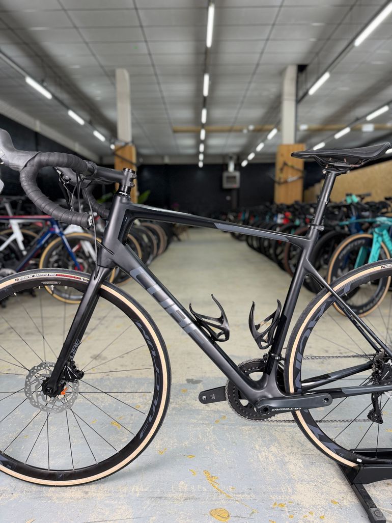Used CUBE ATTAIN GTC SL 2021 2021 Road & Gravel, Black — image 12 of 14