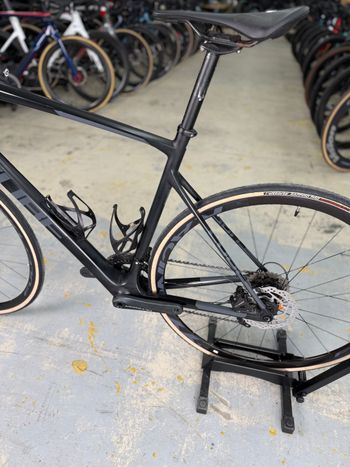 Used CUBE ATTAIN GTC SL 2021 2021 Road & Gravel, Black — image 11 of 14