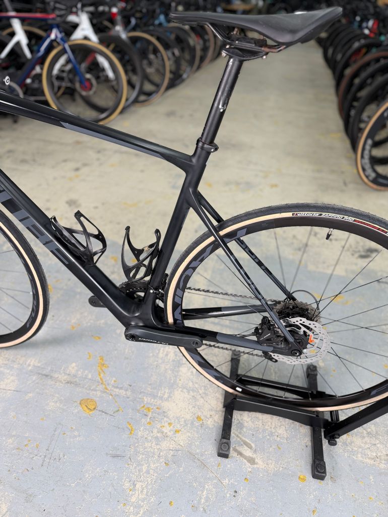 Used CUBE ATTAIN GTC SL 2021 2021 Road & Gravel, Black — image 11 of 14