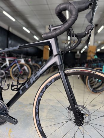 Used CUBE ATTAIN GTC SL 2021 2021 Road & Gravel, Black — image 7 of 14