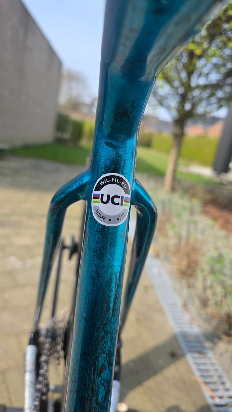 Used Wilier FILANTE SLR SHIMANO ULTEGRA 8170 DI2 12S 2023 2023 Road & Gravel, Blue — image 10 of 19