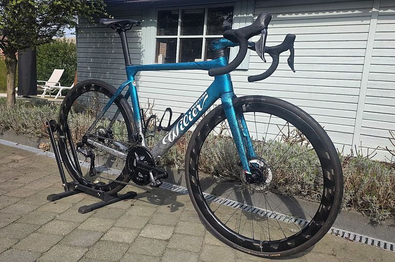 Used Wilier FILANTE SLR SHIMANO ULTEGRA 8170 DI2 12S 2023 2023 Road & Gravel, Blue — image 2 of 19