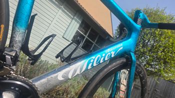 Used Wilier FILANTE SLR SHIMANO ULTEGRA 8170 DI2 12S 2023 2023 Road & Gravel, Blue — image 4 of 19