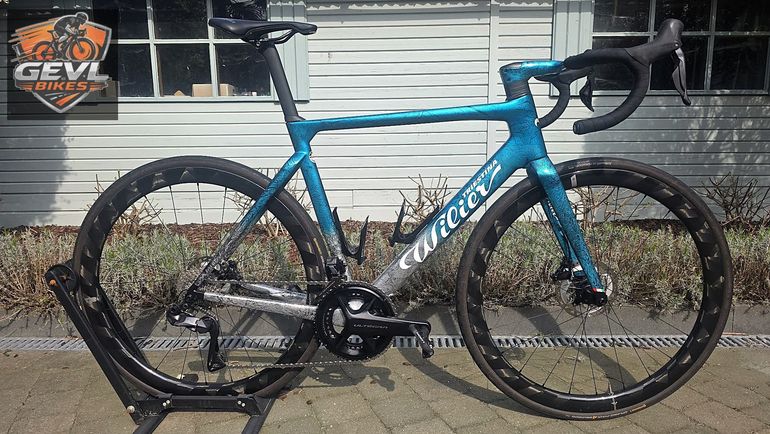 Used Wilier FILANTE SLR SHIMANO ULTEGRA 8170 DI2 12S 2023 2023 Road & Gravel, Blue — image 1 of 19
