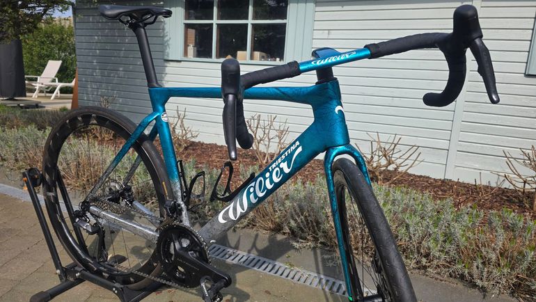 Used Wilier FILANTE SLR SHIMANO ULTEGRA 8170 DI2 12S 2023 2023 Road & Gravel, Blue — image 14 of 19